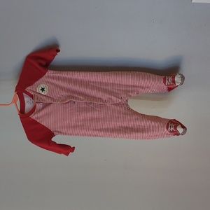 Baby converse one piece